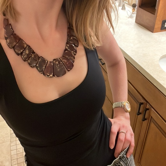 Purple Imperial Jasper Necklace - Picture 6 of 7